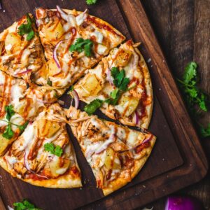 Chicken Vegetable Tomotorita Pizza